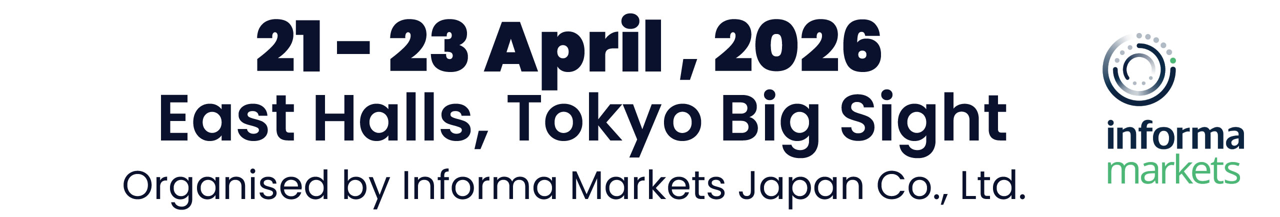 JAPAN LIFE SCIENCE WEEK 2026 21-23 April 2026 Tokyo Big Sight, Tokyo, Japan